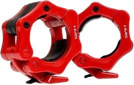 zaciski-do-gryfu-hms-trening-domowy-silownia-profesjonalne-czerwone