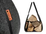 torba-do-noszenia-drewna-kominowego-z-weluru-kolor-ciemno-szary-na-rzep-waga-z-opakowaniem-0-4-kg