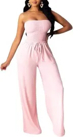 rozowy-kombinezon-odkryte-ramiona-sciagacz-szerokie-nogawki-rozmiar-l
