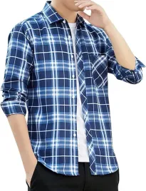 koszula-meska-niebieska-cienka-w-krate-dlugi-rekaw-kolnierzyk-r-xl