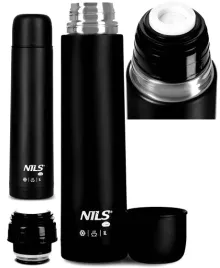 termos-turystyczny-nils-camp-1000-ml-czarny-stalowy-na-kawe-herbate