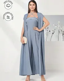 bawealniany-niebieski-elegancki-komplet-dlugi-kombinezon-narzutka-shein-38