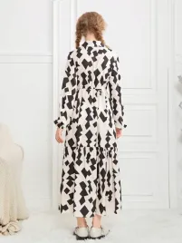 czarno-biala-wzorzysta-sukienka-maxi-koszulowa-z-dlugim-rekawem-shein-158