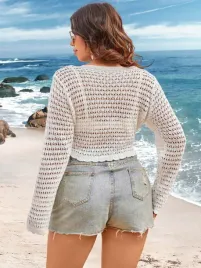 biala-dzianinowa-krotka-luzna-wiazana-narzutka-plazowa-dlugi-rekaw-shein-46