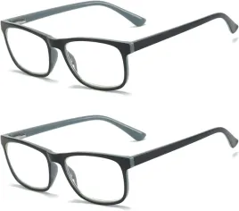 mmoww-okulary-do-czytania-1-00-unisex-szaro-czarne-2-sztuki-zestaw