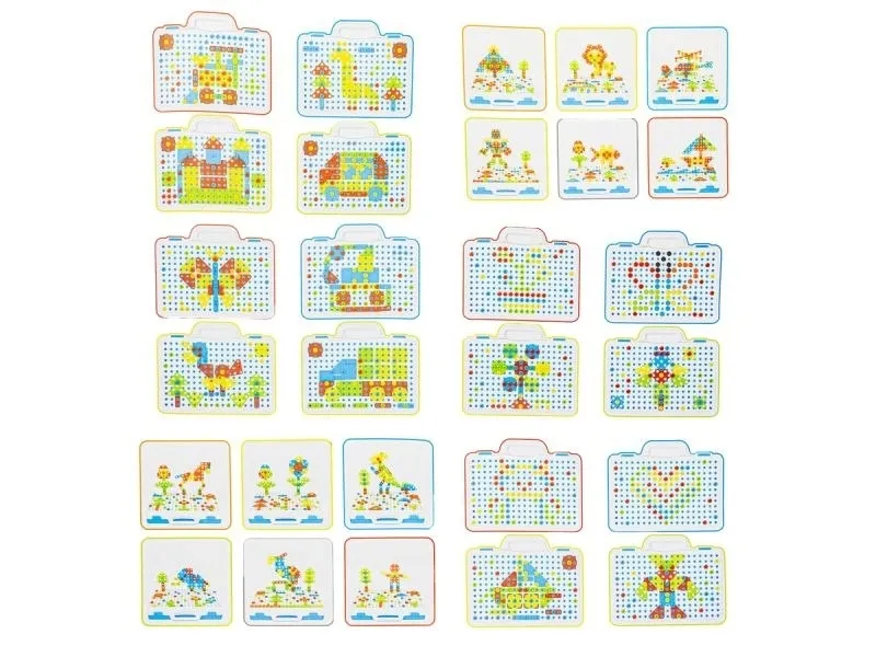 kreatywna-mozaika-ukladanka-4w1-wkretarka-237-elementow-marka-lean-toys