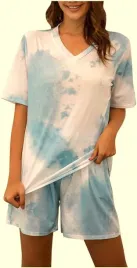 komplet-damski-gora-dol-koszulka-z-krotkim-rekawem-serek-kolorowa-roz-s