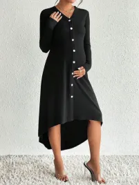 czarna-asymetryczna-prazkowana-sukienka-na-guziki-dlugi-rekaw-shein-40