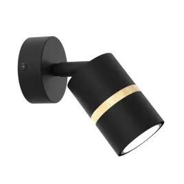 kinkiet-nowoczesny-regulowany-led-gu10-czarna-tuba-drewno