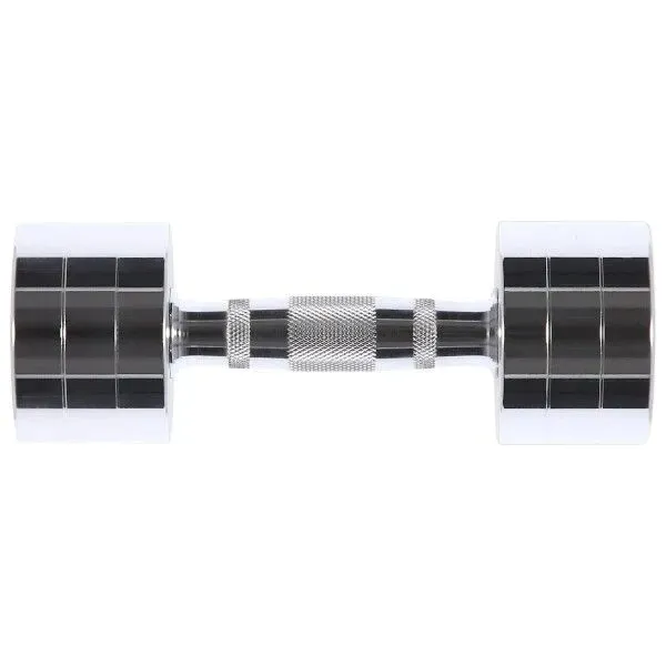 hantle-chromowane-stale-hms-2x-5-kg-dlugosc-calkowita-23-2-cm