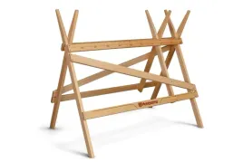 koziolek-stojak-do-ciecia-drewna-z-miara-husqvarna-skladany-drewniany