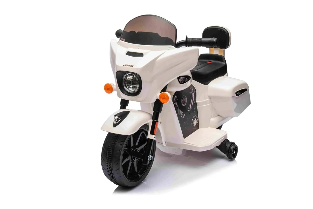 pojazd-chopper-indian-bialy