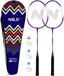 badminton-zestaw-2-rakiety-lotek-do-badmintona-w-pokrowcu-pokrowiec