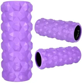 fioletowy-roller-solidny-rehabilitacyjny-walek-z-wypustkami-do-cwiczen-hms