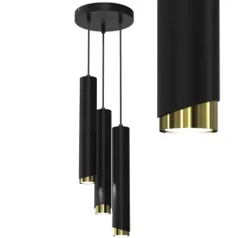 lampa-wiszaca-na-kole-tuba-rura-3x-gu10-czarny-zloty-bevel