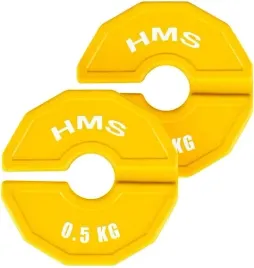 talerze-progresywne-nakladka-na-sprzet-fitness-hantle-gryf-2x05-kg-hms