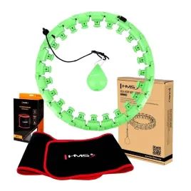 hula-hop-z-wypustkami-hms-45-cm-zielony