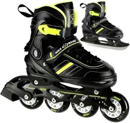 lyzworolki-rolki-2w1-regulowane-39-43-limonkowe-stal-aluminium-abec-7-pu-l