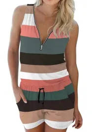 kolorowy-krotki-kombinezon-w-paski-rozpinany-dekolt-kieszenie-r-xl