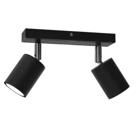 ewilight-lampa-sufitowa-wiszaca-listwa-laser-2xgu10-czarny-chrom