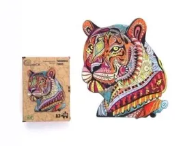 puzzle-drewniane-eko-129-tajemniczy-tygrys-a3-praca-zbiorowa