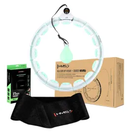 hula-hop-z-wypustkami-hms-45-cm-zielony