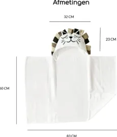 peleryna-do-kapieli-cool-lion-baby-100percent-bawelny-recznik-z-kapturem