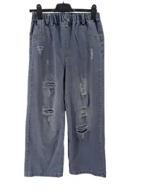 spodnie-jeansowe-dzieciece-z-przetarciami-na-gumce-modne-xs-170