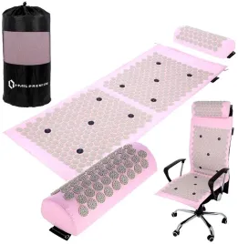 duza-mata-do-akupresury-zdrowotna-z-kolcami-i-poduszka-masazer-worek-zestaw