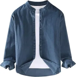 niebieska-koszula-meska-stojka-dlugi-rekaw-ala-szturks-plisy-roz-xxl