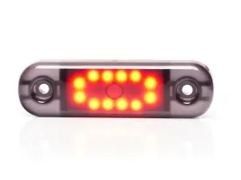 lampa-obrysowa-led-2337-w275-2-black-czerwona