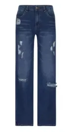 jeansy-spodnie-damskie-prosta-nogawka-przetarcia-rozmiar-l