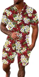 meski-komplet-na-lato-koszula-spodenki-kwiaty-lilie-rozmiar-s