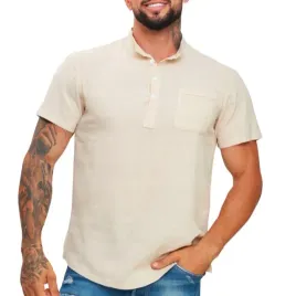 meska-koszula-na-lato-krotki-rekaw-kolnierzyk-bawelna-len-bezowa-r-m