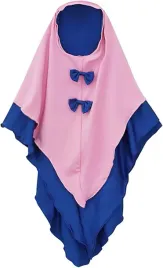 sukienka-muzulmanska-hidzab-dla-dziewczynki-granat-roz-burka-r-110