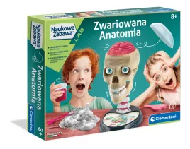 naukowa-zabawa-zestaw-zwariowana-anatomia-jezyk-polski-clementoni-50697
