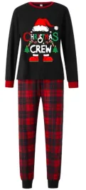 swiateczna-pizama-damska-z-nadrukiem-christmas-crew-krata-komplet-r-l