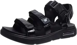 czarne-sportowe-sandaly-damskie-casual-rzepy-r-40