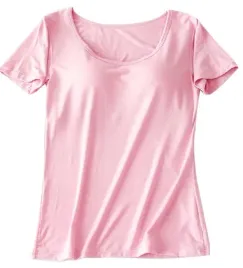 koszulka-t-shirt-damska-rozowa-wbudowane-miseczki-rozmiar-xl