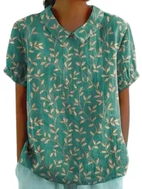 bluzka-damska-elegancka-krotki-rekaw-paski-kolnierzyk-r-xxl