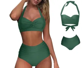 stroj-kapielowy-damski-dwuczesciowy-bikini-kostium-butelkowa-zielen-2xl