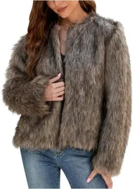 plaszcz-futerko-brazowe-szare-krotkie-cieple-zapinane-na-haftki-r-xl