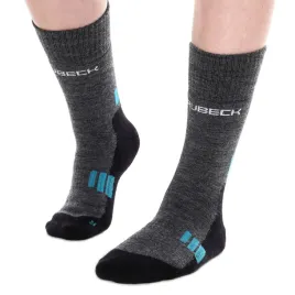 brubeck-sc5002w-skarpety-damskie-trekking-light-grafitowy-turkusowy-m-39-41