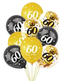 balony-na-60-urodziny-z-konfetti-zlote-czarne-happy-birthday-30cm-9szt
