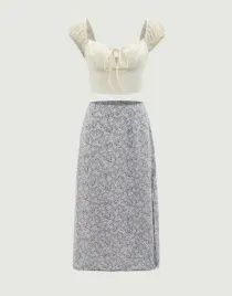 komplet-spodnica-prosta-midi-w-kwiaty-krotki-top-wiazany-dekolt-shein-34