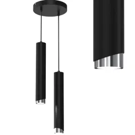 lampa-wiszaca-tuba-rura-gu10-zwis-czarny-chrom-bevel