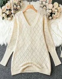 kremowy-azurowy-sweter-dzianinowy-dekolt-v-rekaw-nietoperz-luzny-shein-46