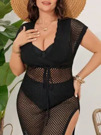 czarna-dzianinowa-tunika-plazowa-krotki-rekaw-dekolt-v-rozciecia-shein-44