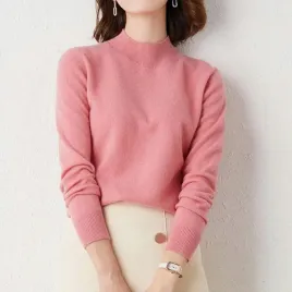 rozowy-klasyczny-sweter-damski-z-dlugim-rekawem-cieply-r-s