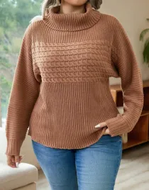 brazowy-klasyczny-luzny-prosty-sweter-dlugi-rekaw-golf-shein-50